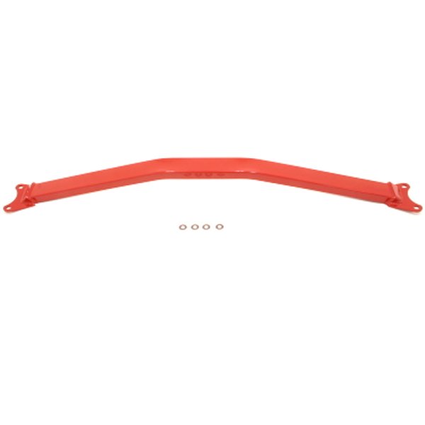 BMR 05-14 S197 Mustang V8 w/ Plenum Cover Strut Tower Brace レッド BMRSTB011R WO店