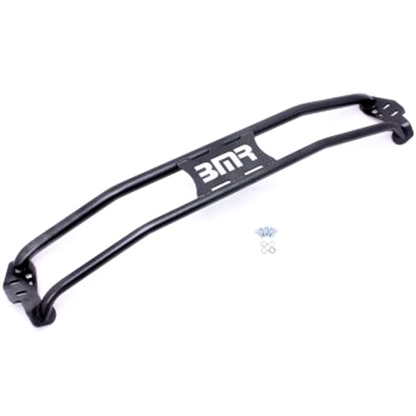 BMR 11-15 5th Gen カマロ フロント 2-Point Strut Tower Brace ブラック Hammertone BMRSTB017H WO店