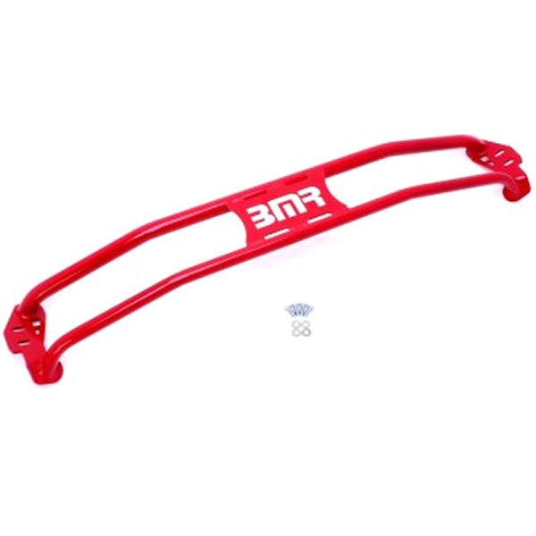 BMR 11-15 5th Gen カマロ フロント 2-Point Strut Tower Brace レッド BMRSTB017R WO店