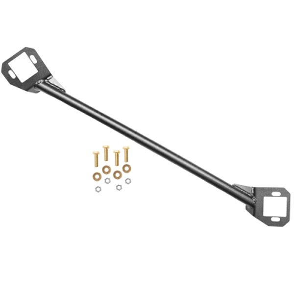 BMR 78-87 G-Body リア Shock Tower Brace ブラック Hammertone BMRSTB462H WO店