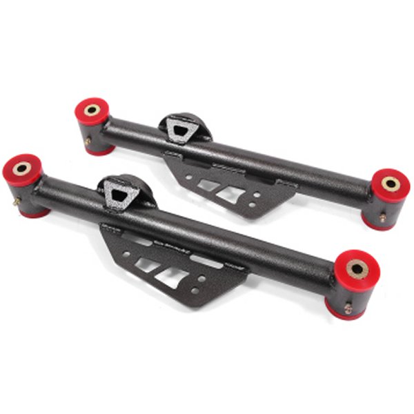 BMR 79-98 Fox Mustang Non-Adj. Lower Control Arms (Polyurethane) - Black Hammertone bmrTCA014H WO店の通販は