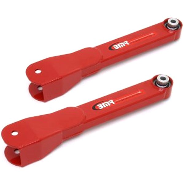 BMR 10-15 5th Gen カマロ リア Non-Adj. Trailing Arms w/ Spherical ベアリング レッド BMRTCA027R WO店