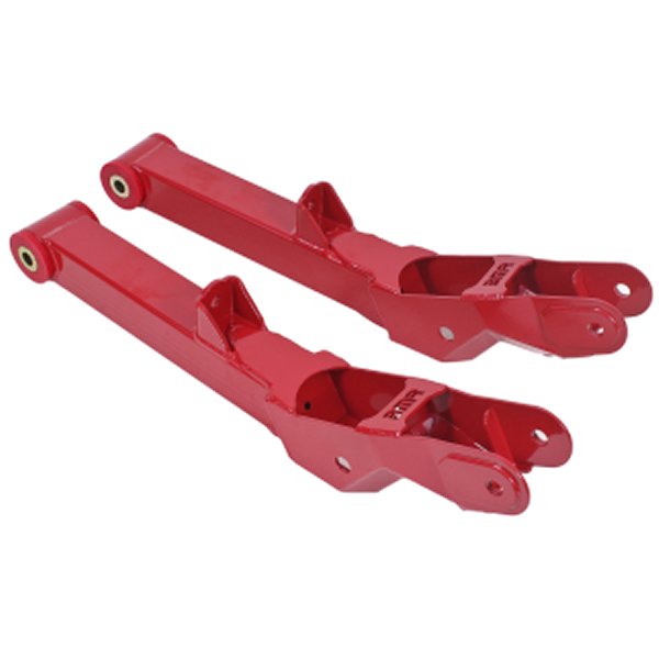 BMR 10-15 5th Gen カマロ Non-Adj. リア ロワーコントロールアーム (Polyurethane) レッド BMRTCA028R WO店