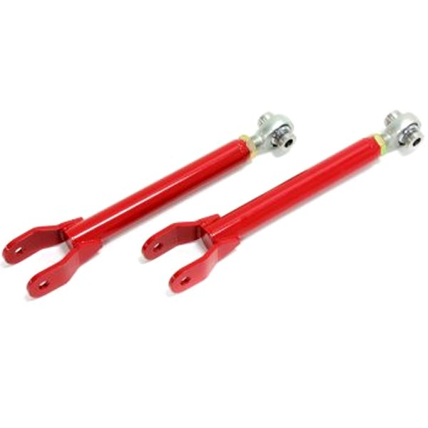 BMR 10-15 5th Gen カマロ Trailing Arms リア w/ Single Adj. Rod Ends レッド BMRTCA033R WO店
