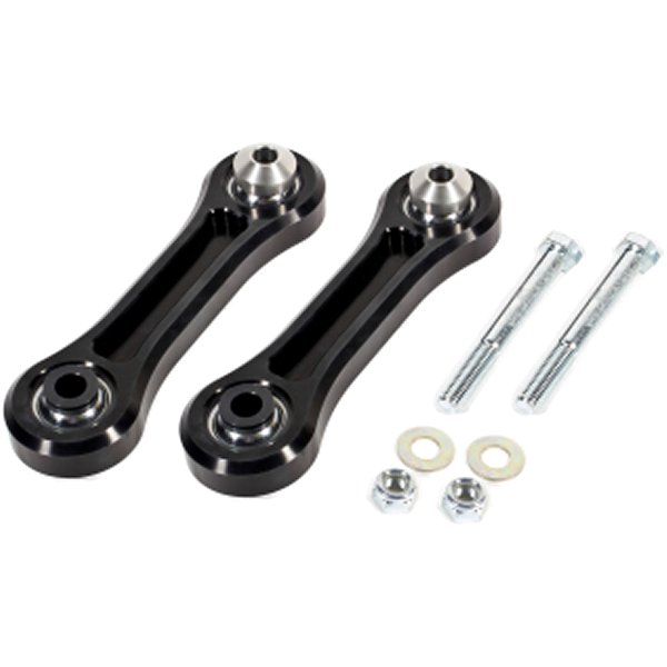 BMR 15-17 S550 Mustang リア ロワーコントロールアーム Vertical Link w/ Spherical ベアリング ブラック BMRTCA045 WO店