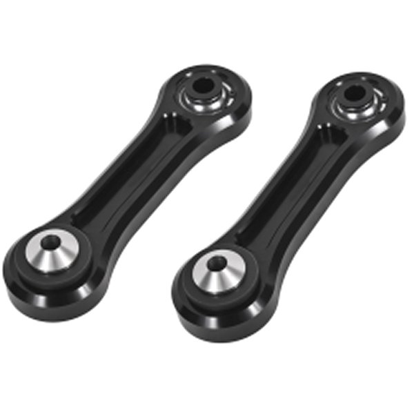 BMR 15-17 S550 Mustang リア ロワーコントロールアーム Vertical Link (Delrin/ベアリング) ブラック BMRTCA046 WO店