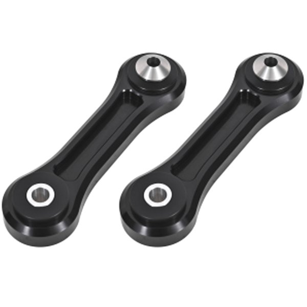 BMR 15-17 S550 Mustang リア ロワーコントロールアーム Vertical Link (Delrin) ブラック BMRTCA047 WO店