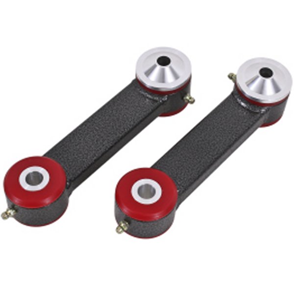BMR 15-17 S550 Mustang リア ロワーコントロールアーム Vertical Link (Polyurethane) ブラック Hammertone BMRTCA048H WO店