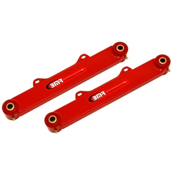 BMR 10-15 5th Gen Camaro Rear Non-Adj. Toe Rods (Polyurethane) - Red bmrTR002R WO店の通販は 32,872円