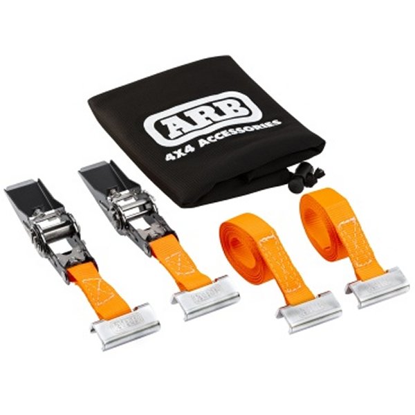 ARB Baserack Ratchet Strap 3M (Pair) arb1780370 WO店 9,127円