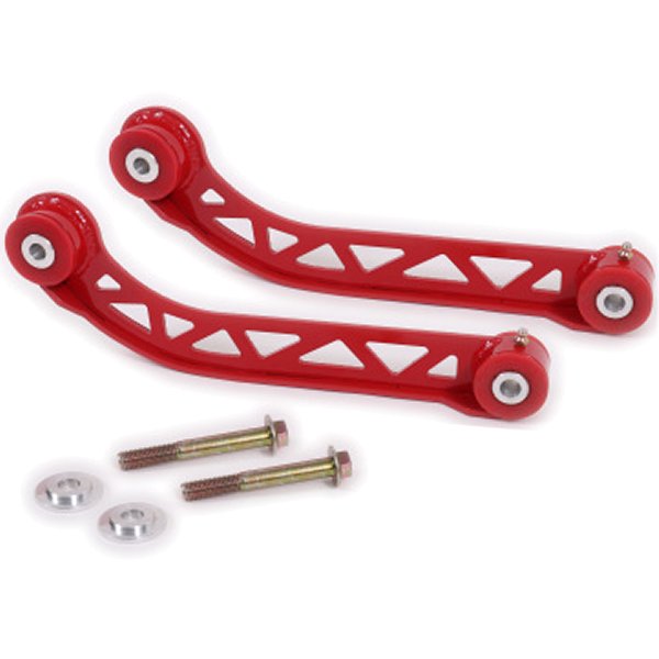 BMR 08-17 Challenger Non-Adj. アッパーコントロールアーム (Polyurethane) レッド BMRUCA110R WO店