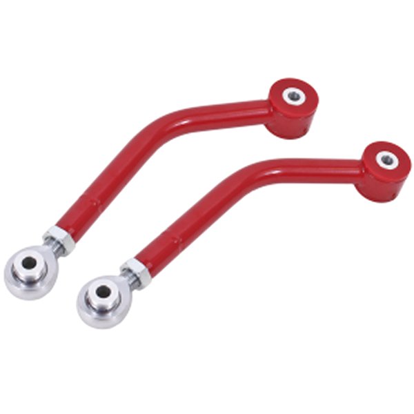BMR 08-17 Challenger アッパーコントロールアーム Single Adj. Rod Ends (Polyurethane) レッド BMRUCA111R WO店