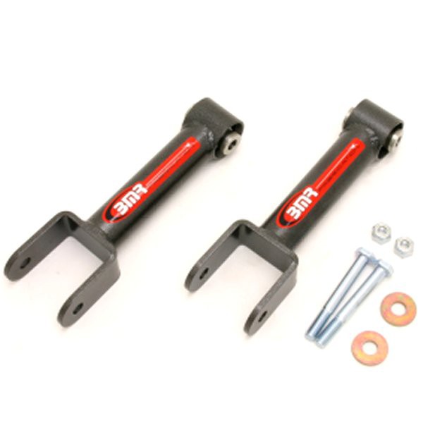 BMR 79-04 Fox Mustang Upper Control Arm Non-Adj. w/ Spherical Bearings - Black Hammertone bmrUTCA013H WO店の通販は 31,142円