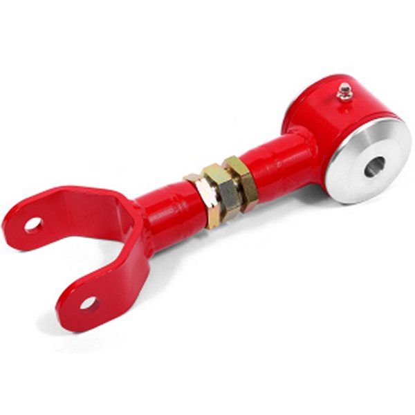 BMR 11-14 S197 Mustang アッパーコントロールアーム On-Car Adj. (Polyurethane) レッド BMRUTCA032R WO店