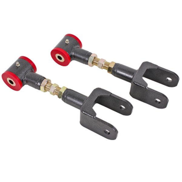 BMR 79-04 Fox Mustang アッパーコントロールアーム On-Car Adj. (Polyurethane) ブラック Hammertone BMRUTCA040H WO店