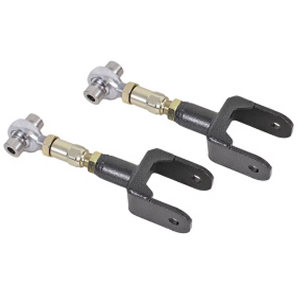 BMR 79-04 Fox Mustang アッパーコントロールアーム On-Car Adj. Rod Ends ブラック Hammertone BMRUTCA041H WO店
