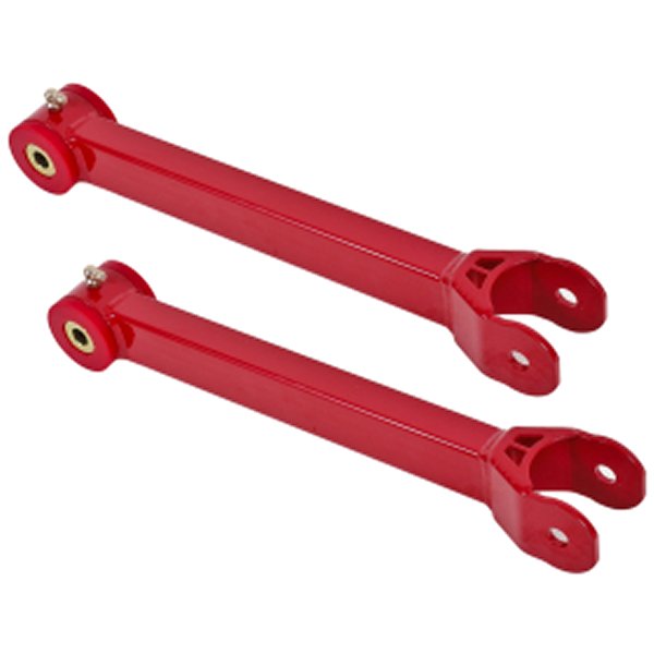 BMR 16年-17年 6th Gen カマロ Non-Adj. アッパーコントロールアーム (Polyurethane) レッド BMRUTCA061R WO店