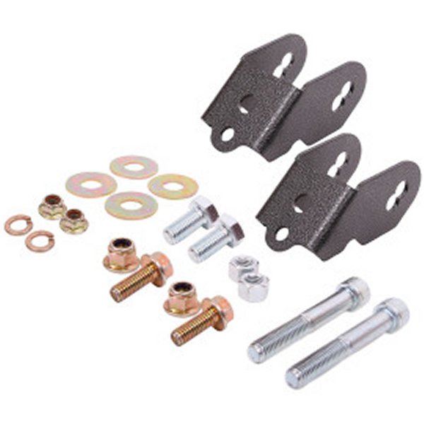 BMR Suspension 15-18 Ford Mustang S550 Rear Camber Adjustment Lockout Kit - Black Hammertone bmrWAK761H WO店の通販は