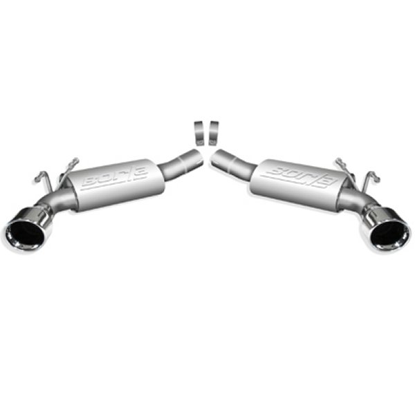 Borla 2010 カマロ 6.2L V8 Exhaust (rear section only) BOR11774 WO店