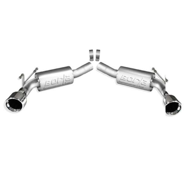 Borla 2010 カマロ 6.2L V8 S-type Exhaust (rear section only) BOR11775 WO店