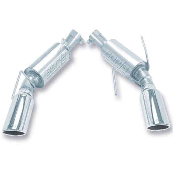 Borla 2010 Mustang GT 4.6L S-type Exhaust (rear section only) bor11777 WO店の通販は