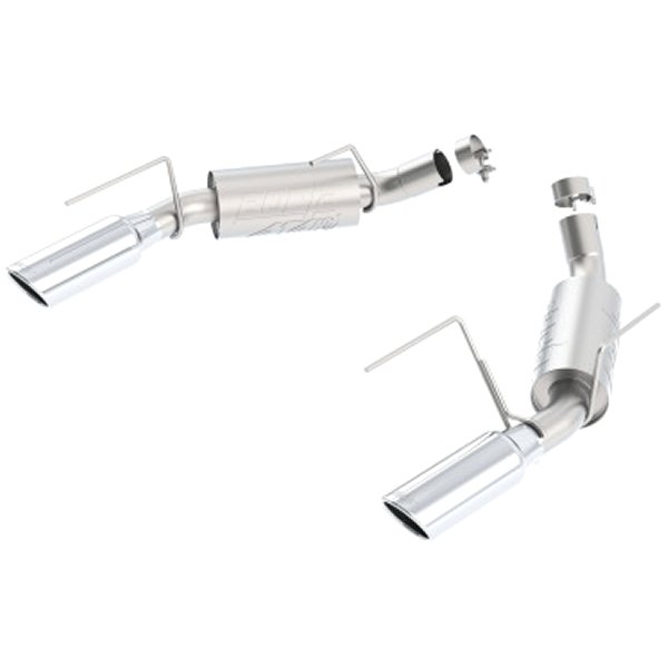 Borla 05年-09年 Mustang GT/Bullitt 4.6L 8cyl Aggressive ATAK エキゾースト (リヤ section only) BOR11806 WO店