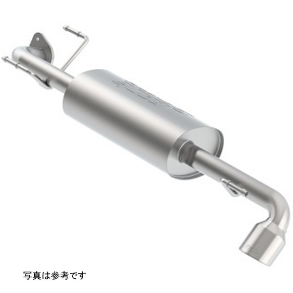 Borla 2017 Subaru Impreza AT/MT 2.0L AWD 5DR Hatch 2in SS S-Type Rear Section Exhaust bor11944 WO店