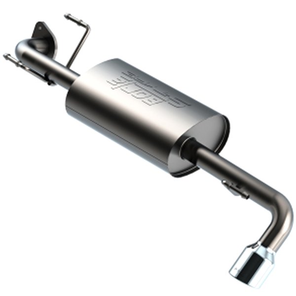 Borla 18-21 スバル Crosstrek 2.5L S-Type 3.5in Tip Axle-Back Exhaust BOR11971 WO店