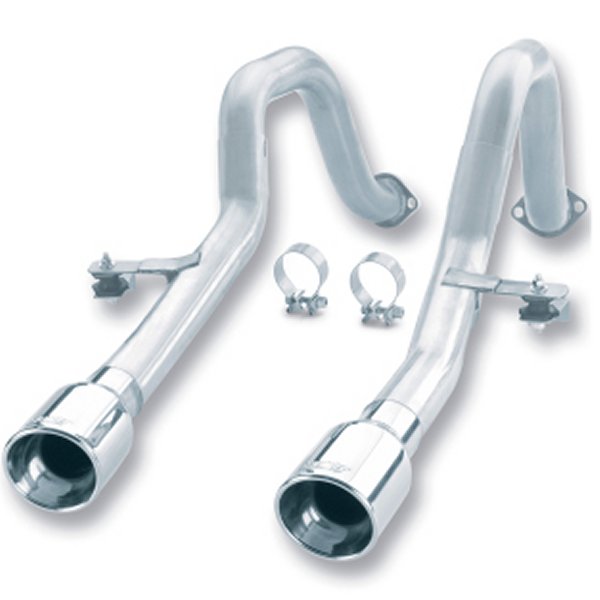 Borla 97年-04年 シボレー コルベット 5.7L 8cyl RWD Very Aggressive Catback Exhaust - Off-Road/Racing BOR12649 WO店
