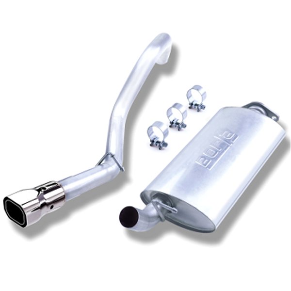 Borla 00-06 Jeep ラングラー Sport/SE/X/Rubicon Sahara 2.5L/4cyl 4.0L/6cyl SS Catback Exhaust BOR14924 WO店