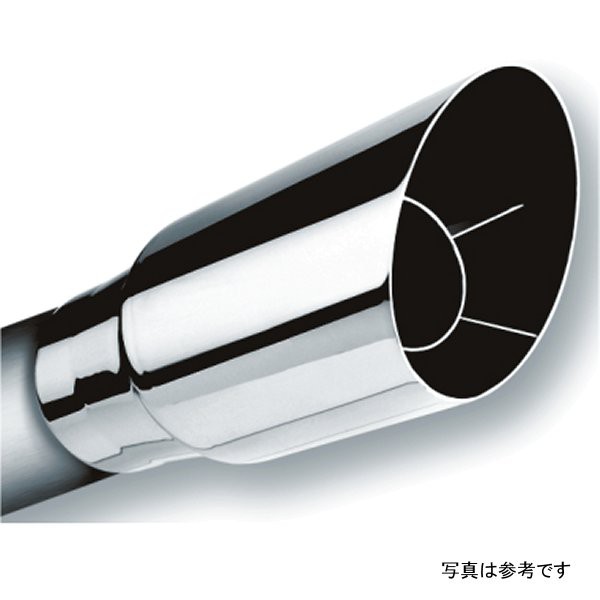 Borla Universal Polished Tip Single Round Angle-Cut (inlet 2 1/2in. Outlet 3 1/2in) *NO Returns* bor20120 WO店