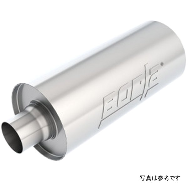 Borla Universal Performance 2.5in Inlet/Outlet ステンレス Racing Muffler BOR400024 WO店