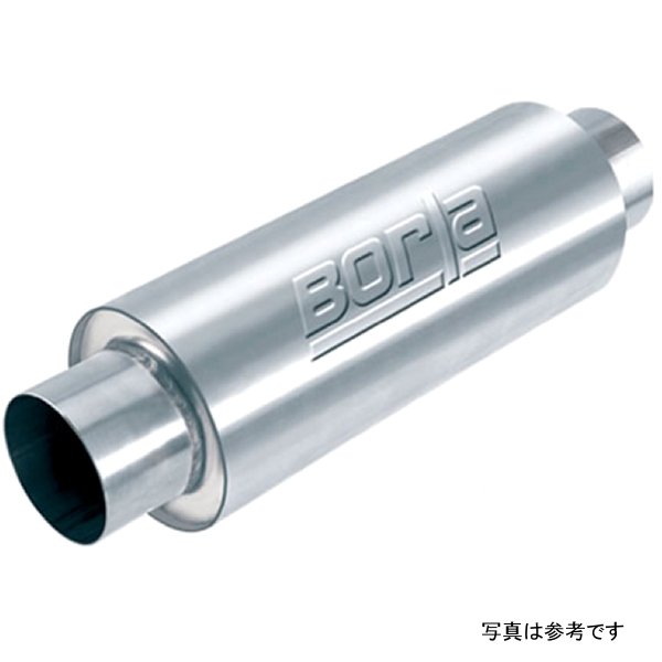 Borla XR-1 Multi-Core 3in Ctr-Ctr Round 16in x 6.25in Rotary エンジン Equipped Racing Muffler BOR400373 WO店
