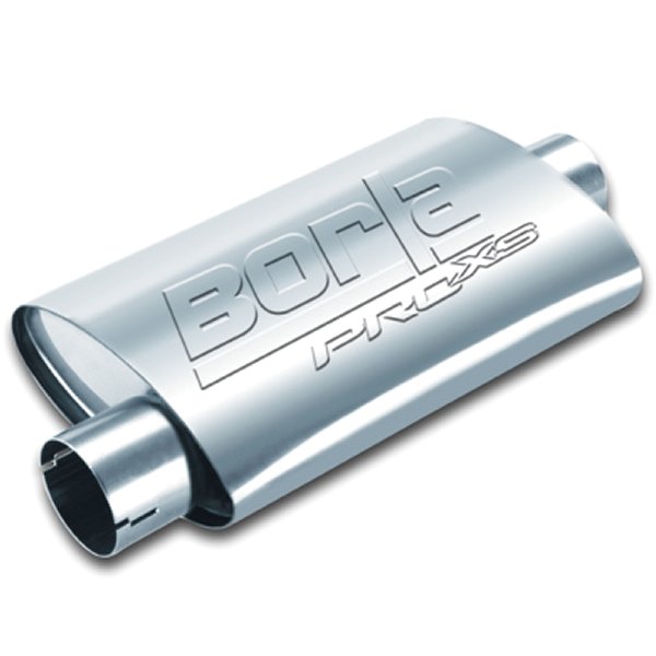 Borla Universal センター/オフセット Oval 2in タービン 14in x 4.25