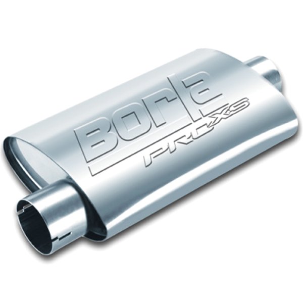 Borla Universal Center/Offset Oval 2.25in Tubing 14in x 4in