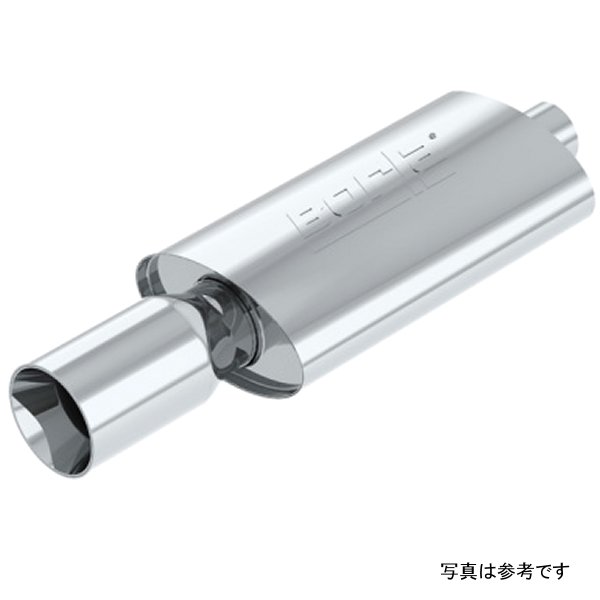 Borla Boomer Muffler Thumper Oval 2-1/4in In 4in Side Rount Out BOR40057 WO店