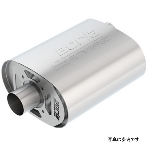 Borla CrateMuffler フォード Coyote 5.0L S-Type 2.5in オフセット