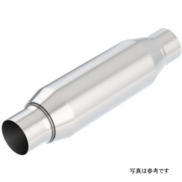 Borla CrateMuffler Resonator Option 2.25in センター/センター 3.5in Round x 10in BOR400937 WO店