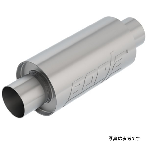 Borla Universal Resonator Option 2.75in センター/センター 5in Round x 10in BOR401338 WO店