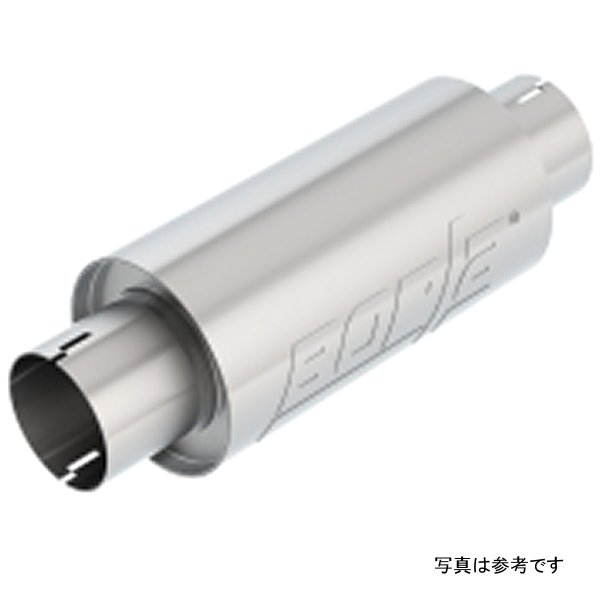 Borla Universal Resonator Option 3in センター/センター 5in Round x 10in - Notched Neck BOR401343 WO店 25,149円