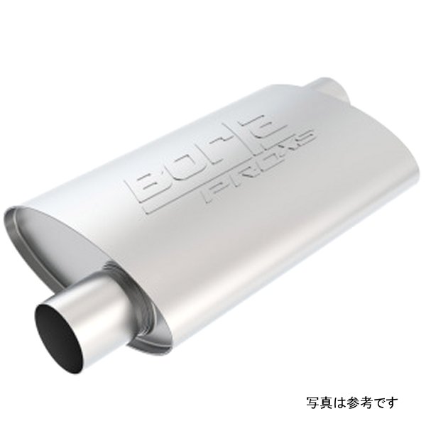 Borla Universal Pro-XS Muffler - Offset/Offset Oval 2.5in bor40352 WO店の通販は
