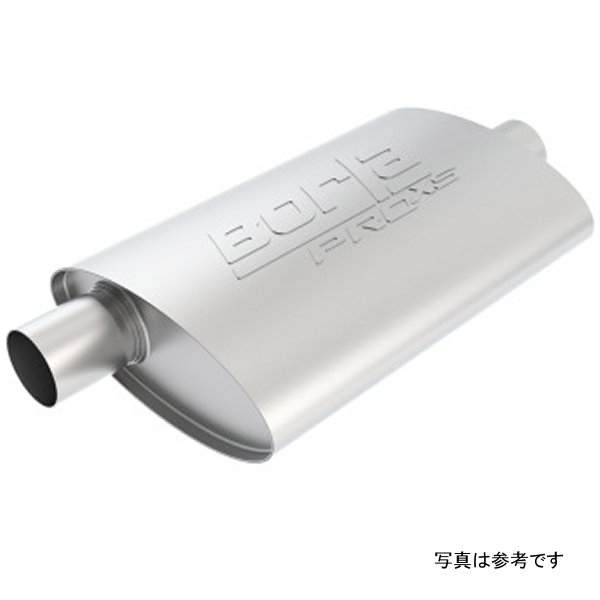 Borla Universal 2.25in Inlet/Outlet Oval Center/Offset 14in x 4in x 9.5in ProXS Muffler bor40357 WO店の通販は