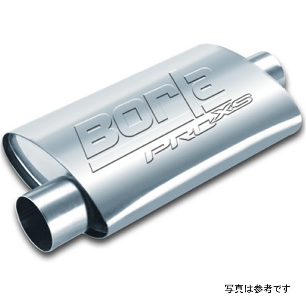 Borla Universal Performance 2.5in Inlet/Outlet Turbo XL Muffler BOR40665 WO店