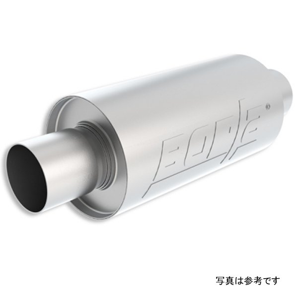 Borla Universal S-type 2.5インチ Inlet/Outlet Muffler BOR40842S WO店