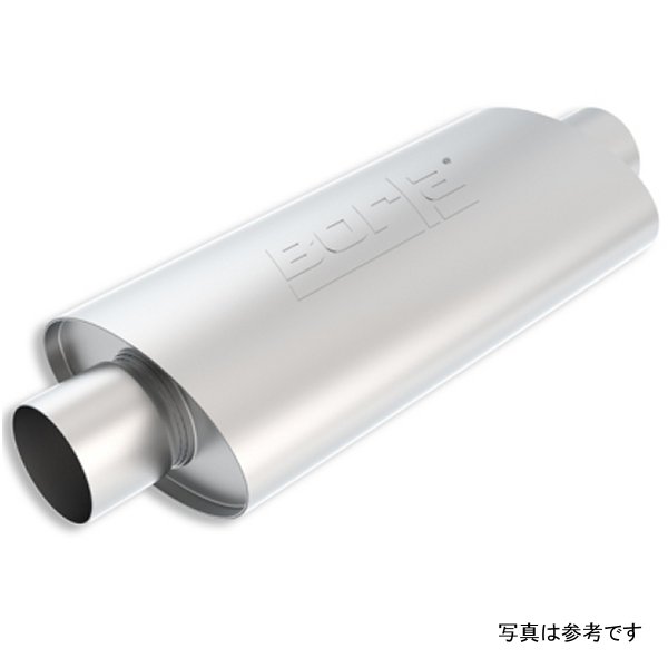Borla XR-1 Racing Sportsman 3インチ Outlet / 3インチ Inlet Round