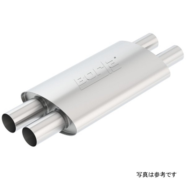 Borla 15-17 フォード Mustang GT 5.0L Touring Muffler (Does Not Fit OEM Exhaust) BOR60561 WO店