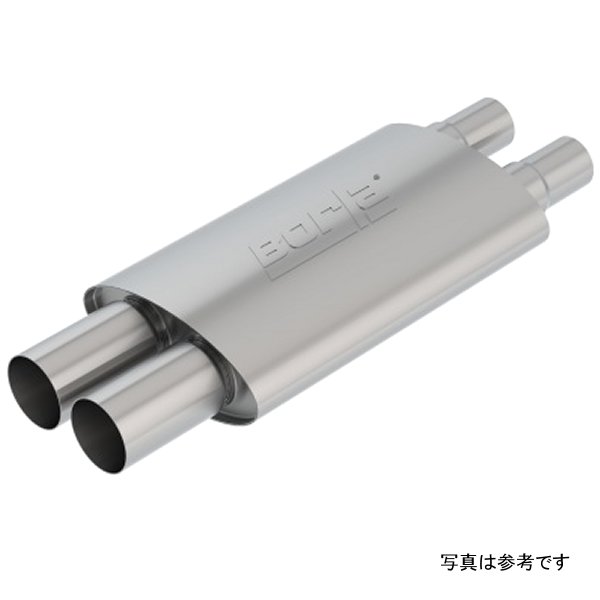 Borla 2018 フォード Mustang GT 5.0L AT/MT 3in Resonator BOR60661 WO店