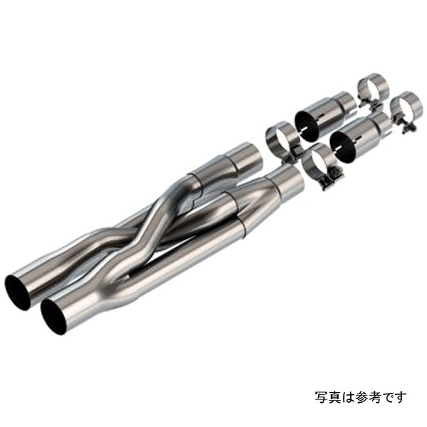 Borla 18年-22年 MUSTANG GT V8 AT/MT RWD 2DR SWITCHFIRE X-PIPE