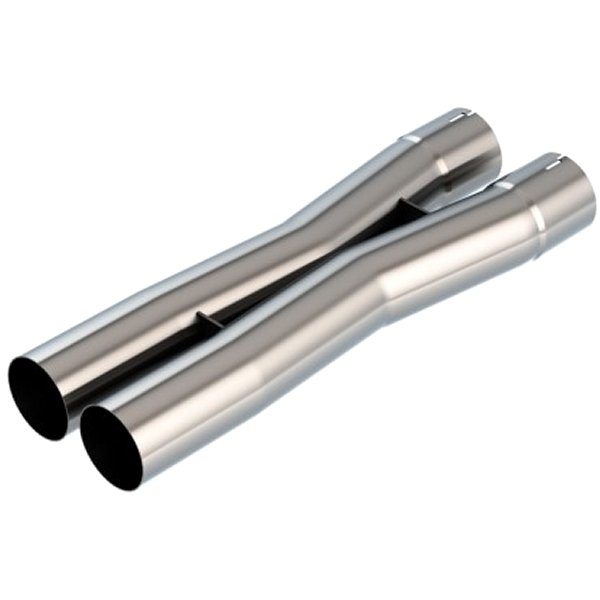 Borla 3.0in Universal X-Pipe 4.43in Inlet センターline 3.51in Outlet センターline 21.06in OAL BOR621106 WO店