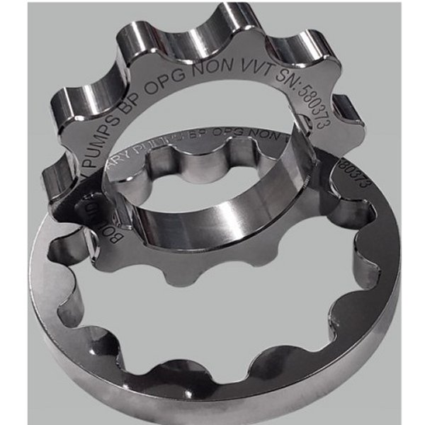Boundary 91.5-00 Ford/Mazda BP Non-VVT I4 Billet オイルポンプ Gear BOUBP-OPG-NON-VVT WO店